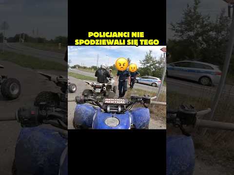QUADOWCY BYLI SPRYTNIEJSI OD POLICJI!