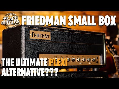The ULTIMATE Plexi Tone? | Friedman Small Box Overview