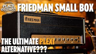 Video thumbnail for The ULTIMATE Plexi Tone? | Friedman Small Box Overview by Peach Guitars