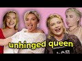 Florence Pugh Being CHAOTIC For 3 Minutes Straight