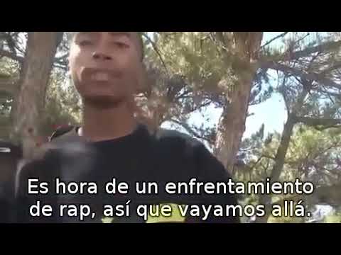 La batalla de rap mas chingona xd