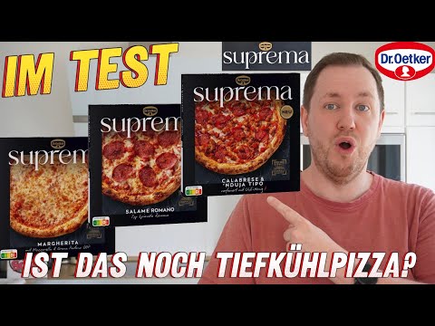 Dr. Oetker: Suprema Pizza (Margherita, Salame Romano und Calabrese & 'Nduja Tipo) im Test