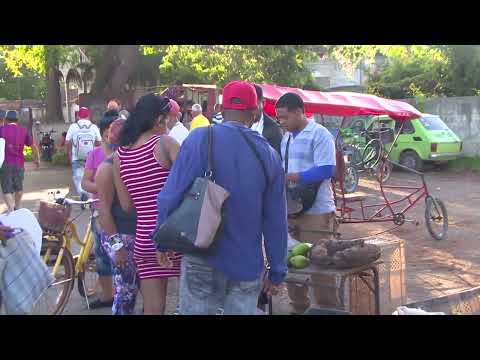 Poco a poco crece la feria agropecuaria en San Cristóbal