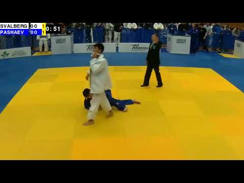 Baltic Sea Championships 2018: B18-55: SVALBERG - PASHAEV