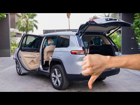 This is what I hate about the 2022 Jeep Grand Cherokee L Limited