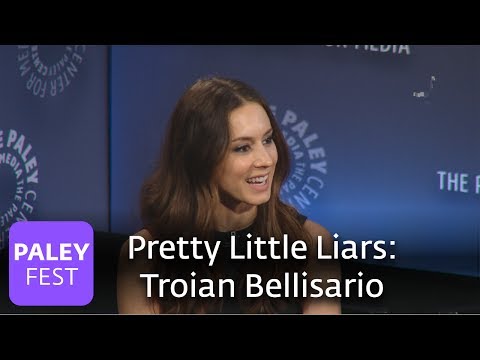 PLL Gameover - Troian Bellisario Talks Characters' Strength