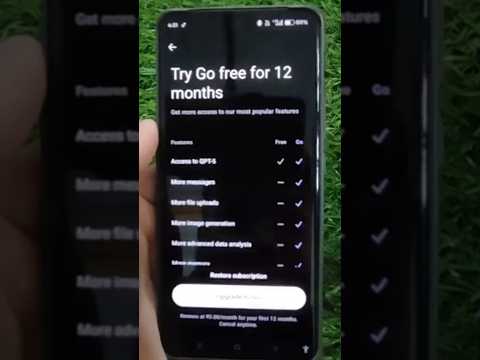How To Cancel AutoPay & Still Get ChatGPT Go FREE For 12 Months ✨ | ChatGPT Go FREE In India | CLAIM