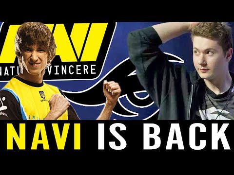 NAVI is Back? WOW Navi vs Team SEcret Dota 2 2017 New Season First Win