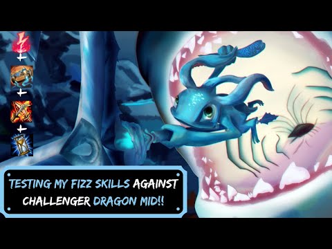 Fizz Mid vs Aurelion Sol 9.24 | Sophizzticated Battles His First CHALLENGER Opponent!!