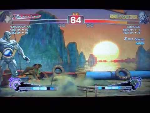 SSF4 AE: N-MONOGATARI (Yang) vs Poongko (Seth)