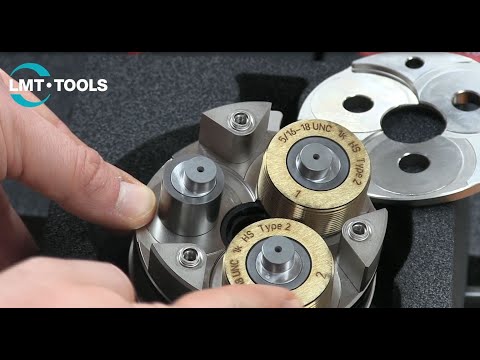 Unboxing and setup LMT Fette Axial F2 EVOline rolling head