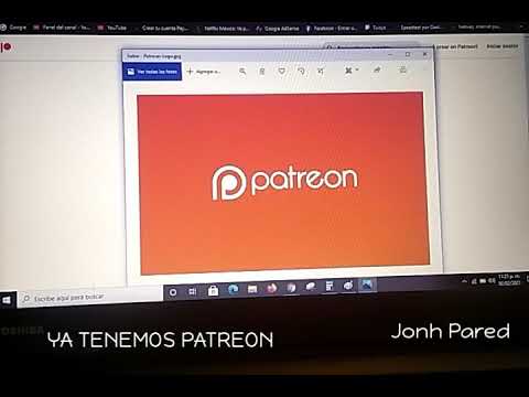 YA TENEMOS PATREON