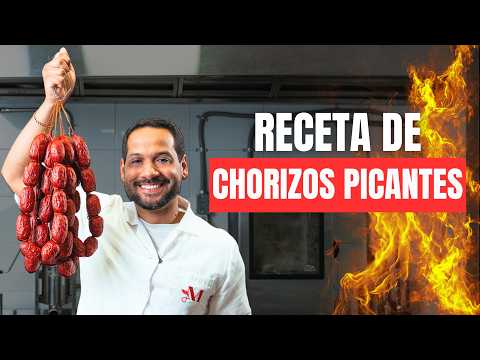 CHORIZOS PICANTES. LA RECETA PERFECTA