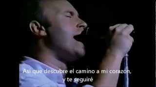 Phil Collins &quot;Find a way to my heart&quot; LIVE 1990- SUBTITULADO ESPAÑOL