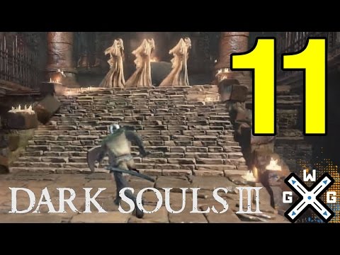 Dark Souls 3 Spoiler Free B2B Walkthrough Part 11 - Profaned Capital