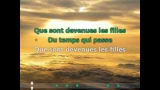 Que sont devenues les fleurs (soprano)