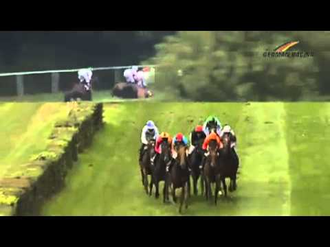 08.09.2013 Dortmund 7.Rennen 129. Deutsches St.Leger / Grosser Preis von DSW21 - Gruppe III 2.800 m