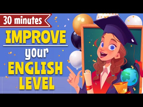 30 minutes to Improve your English level - Daily English Conversations