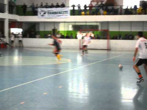 Final 1ª Copa Menaka de Futsal - 2012