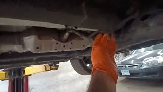 How to remove and Location of O2 Sensor on 2014 Hyundai Elantra GT Bank 1 Sensor 2