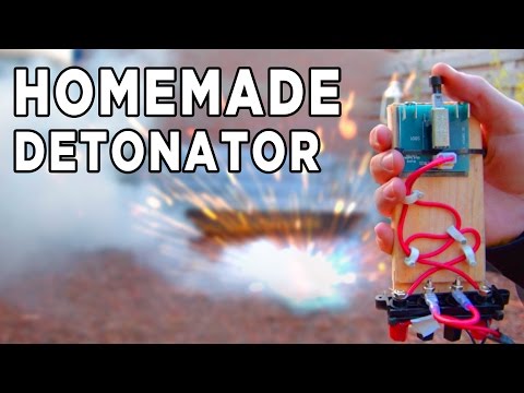 How To Make An Electric Detonator! (Electric Matches)