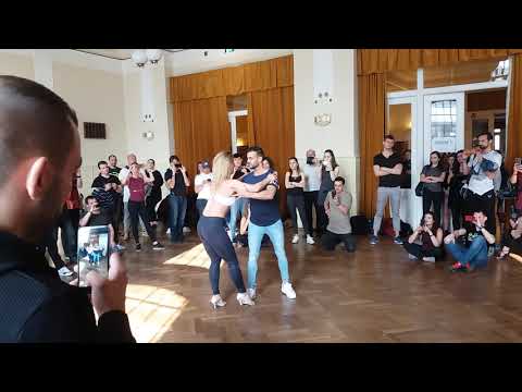 Sergio Timbachata and Anna Demo 2 - 31 March 2019