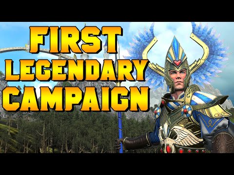 My First Legendary Campaign! | Eltharion IE Warhammer 3