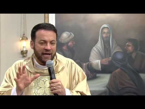 Homilia Frei Rinaldo - 30/05/17 - Quem não lê a Bíblia não tem assunto para conversar com Deus