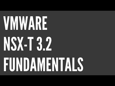 NSX-T Fundamentals Course: Introduction to T1 and T0 Gateways [Lesson 5] // VMware NSX