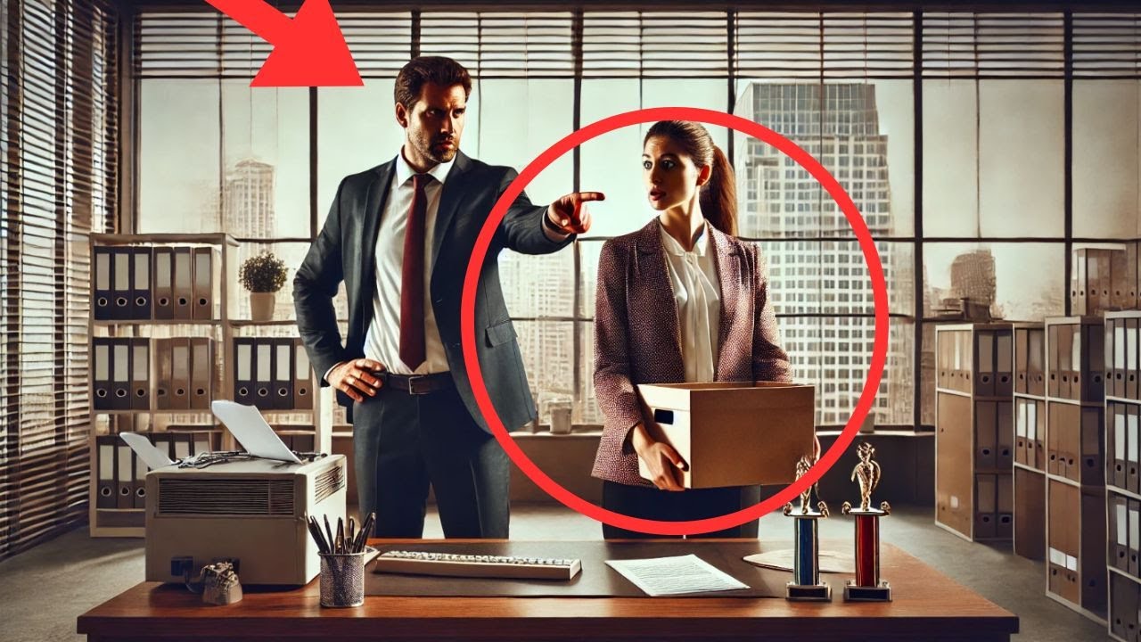 Chefe Misógino Demite Funcionária por Ser Mulher, mas 10 Anos Depois Ela Retorna