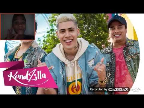 Reagindo  (Matheus e Kauan e MC kevinho) deixa ela beija