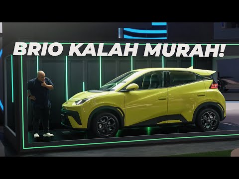 New BYD Atto 1 Lebih Murah Lebih Canggih Review Carmudi