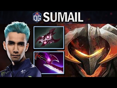 OG.SUMAIL MID CHAOS KNIGHT - 20 MINS GG - DOTA 2 7.25 GAMEPLAY