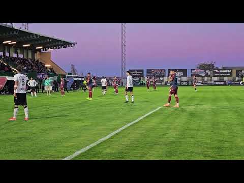 Segunda RFEF G1 9J  G. Segoviana CF 0. - Burgos CF Promesas 0. Minutos segunda parte 2/11/2025