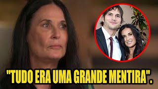 Aos 62 anos, Demi Moore revelou o segredo mais sombrio de Ashton Kutcher
