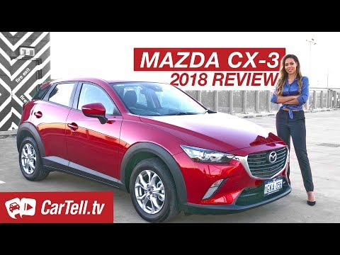 2018 Mazda CX-3 Review | CarTell.tv