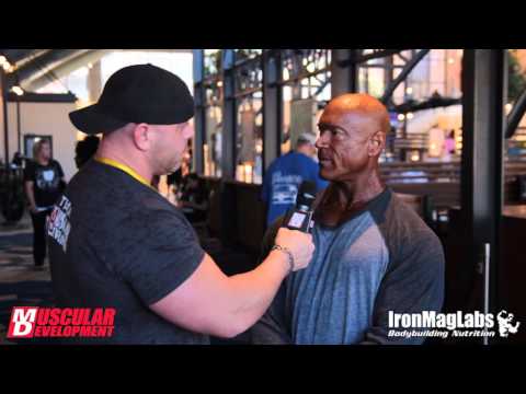 IFBB North Americans 2014 | Rusty Jeffers after his win at the