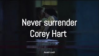 Download lagu Never surrender/ingles y español letra (corey hart) mp3