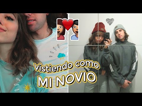 ME VISTO IGUAL QUE MI NOVIO | Ropa coreana  👫
