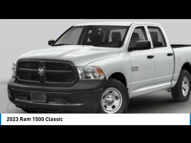2023 Ram 1500 Classic SLT | 5.7L V8 | HEATED SEATS & STEERING in Cars & Trucks in Strathcona County