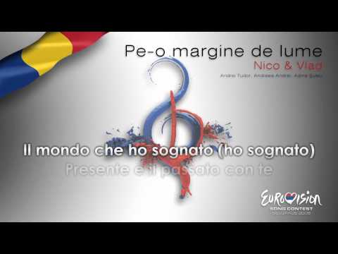 Nico & Vlad - "Pe-o Margine De Lume" (Romania)