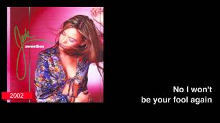 SWEETBOX &quot;FOOL AGAIN&quot; Lyric Video (2002)