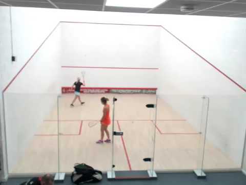 Rhian Penikett v Jill Griffiths Ladies 35/40/45+