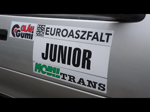 2019.04.21-22. EUROASZFALT Rallycross OB, II. futama Máriapócs Junior kategória összefoglalója