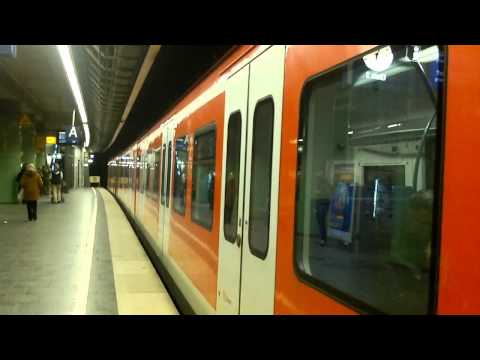 S-Bahn München: Ein 423er in Isartor [720pHD]