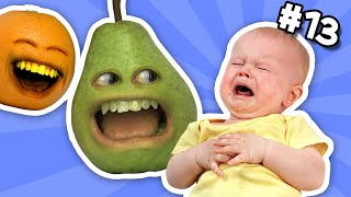 Annoying Orange - Ask Orange #13: Pear Hates Babies?!