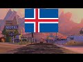 Cars 2006 Our Town Icelandic