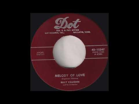Melody of Love - Billy Vaughn (1955)