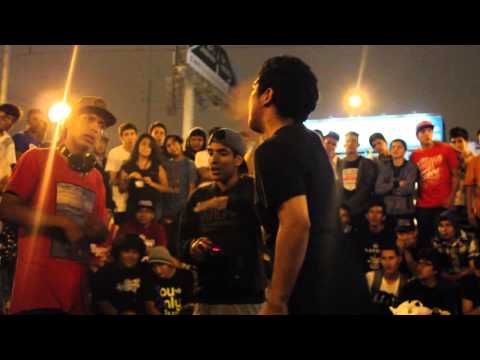 Hampper vs Jinete - Final - Batallas Raptonda 2015