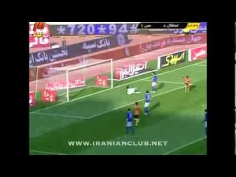 Esteghlal Vs. Mes Kerman (Week 10, IPL 2013/2014)